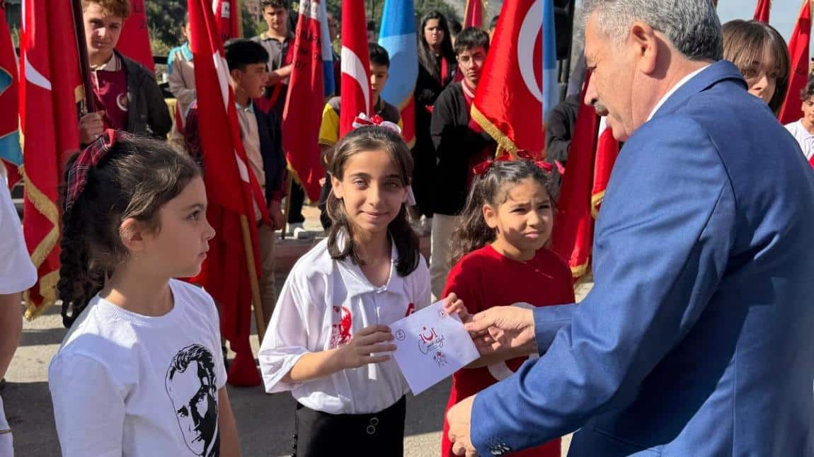 29 Ekim Cumhuriyet Bayramı töreni coşkuyla kutlandı. 